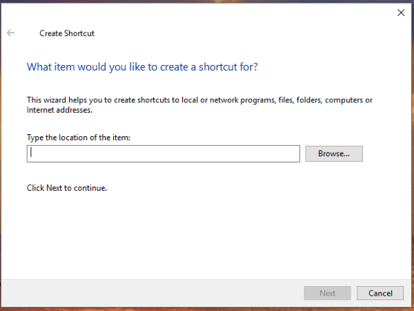 Windows 10 바탕 화면 아이콘을 추가하는 방법-3