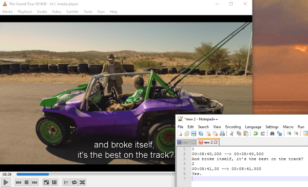 VLC 미디어 플레이어-3에서 자막을 추가하는 방법