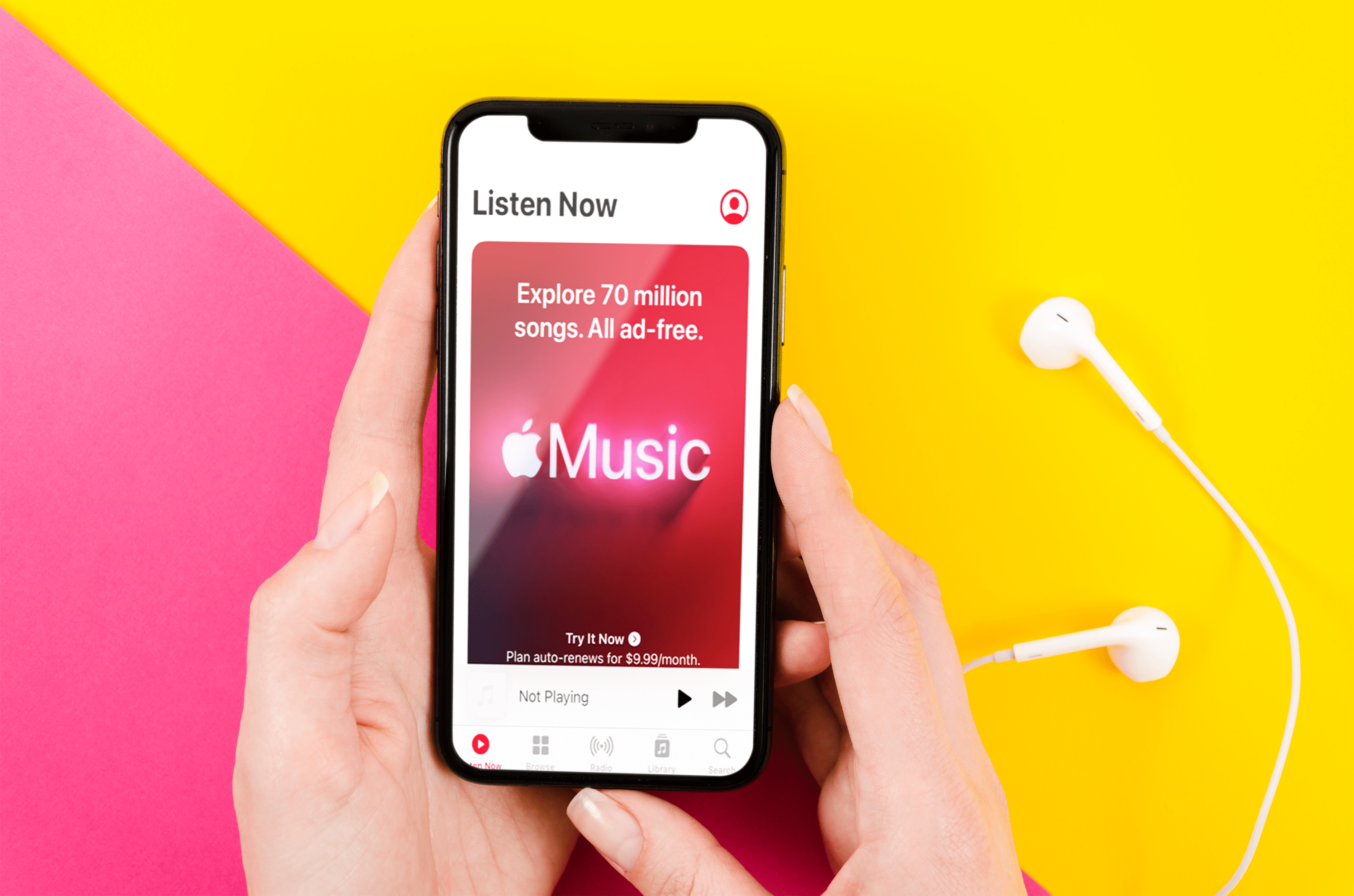 Apple Music: 모든 노래를 다운로드하는 방법