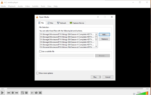 VLC-2에서 미디어 파일을 일괄 변환하는 방법