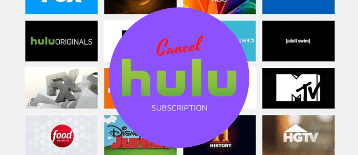 Hulu Live를 취소하는 방법