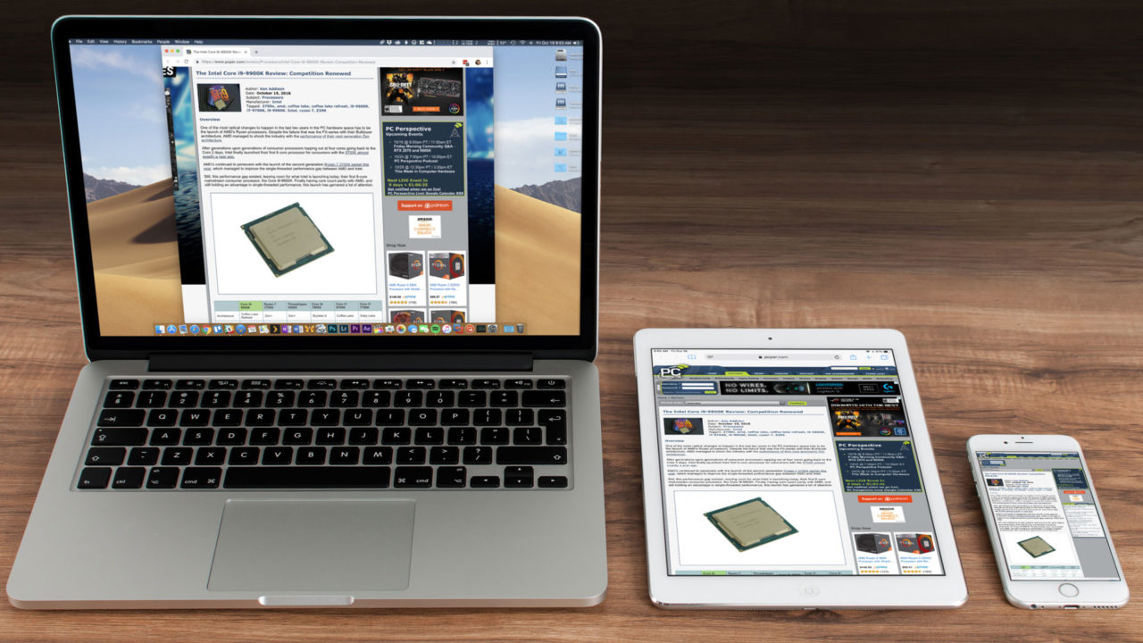 AirDrop von Websites zwischen iPhone, iPad und Mac