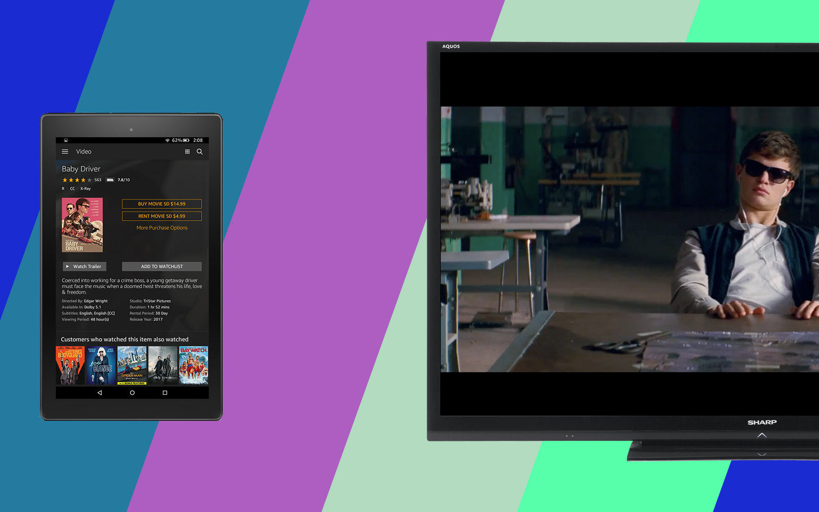 Können Sie Ihr Amazon Fire Tablet auf Ihren Fernseher spiegeln?
