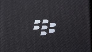 Avis BlackBerry Priv : Le logo BlackBerry, qui orne enfin un smartphone de promesse