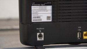 BT Smart Hub-Benutzername und -Passwort