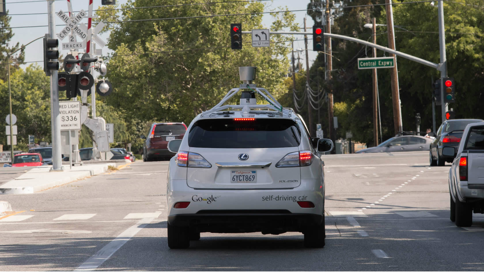 Wie funktionieren die selbstfahrenden Autos von Google?