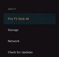 Fire TV stick 4k