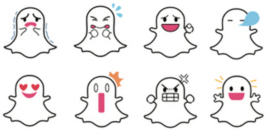 Как изменить призрак на Snapchat