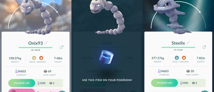 Pokémon Go Gen 2: Evolving Onix'i Steelix'e Dönüştürmek'te özel eşyalar nasıl toplanır