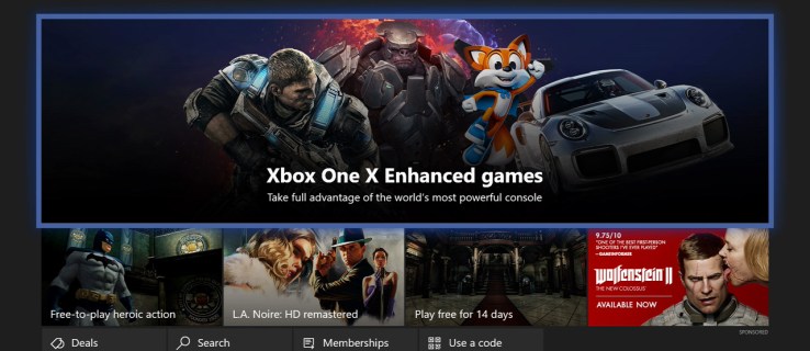 Comment parcourir les jeux par genre dans la boutique Xbox One