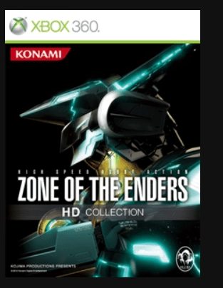 Зображення обкладинки гри Zone of the Enders