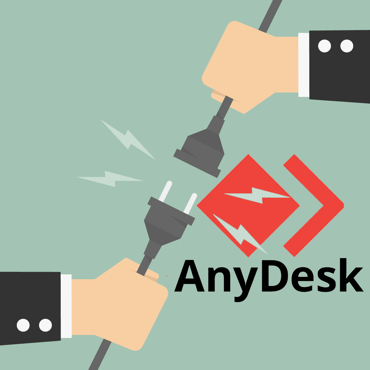 Як відключитися в AnyDesk