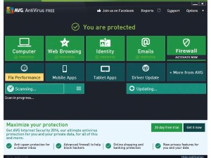 AVG Antivirus Gratuit 2014