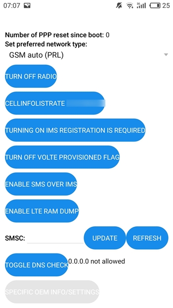 Radio ausschalten