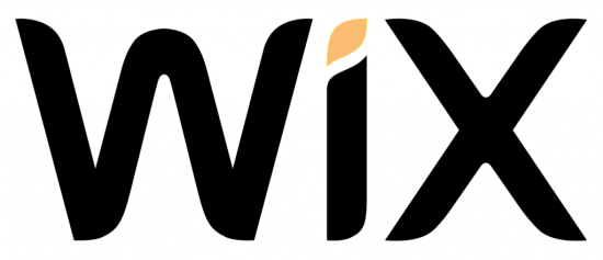 Wix 로고 스크린샷