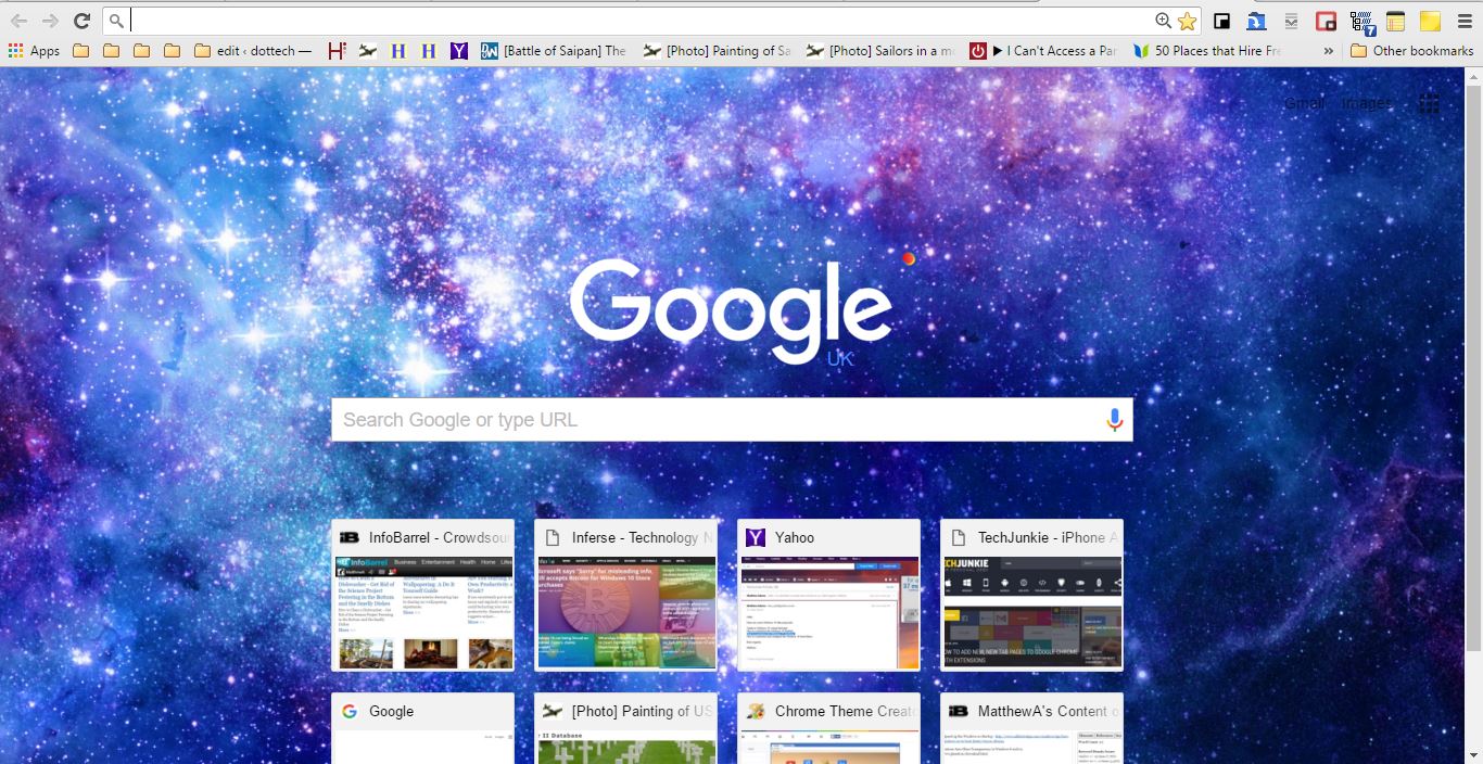 Как добавить новые темы в Google Chrome