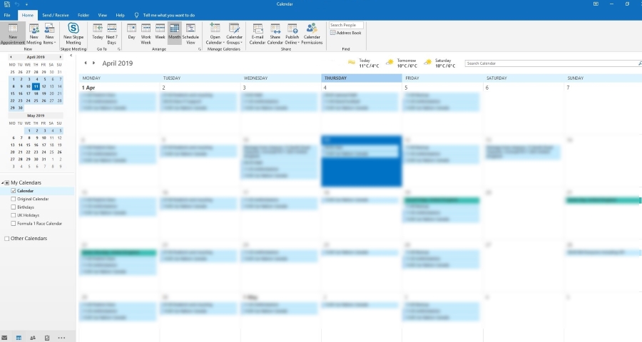 Как добавить календарь Outlook на телефон Android