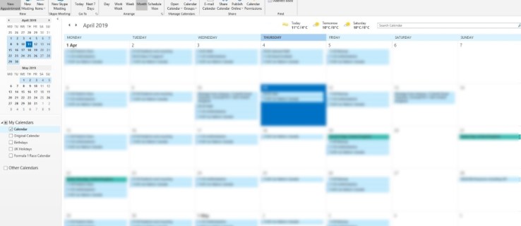 Як додати календар Outlook на телефон Android