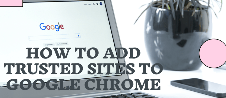 Як додати надійні сайти в Google Chrome