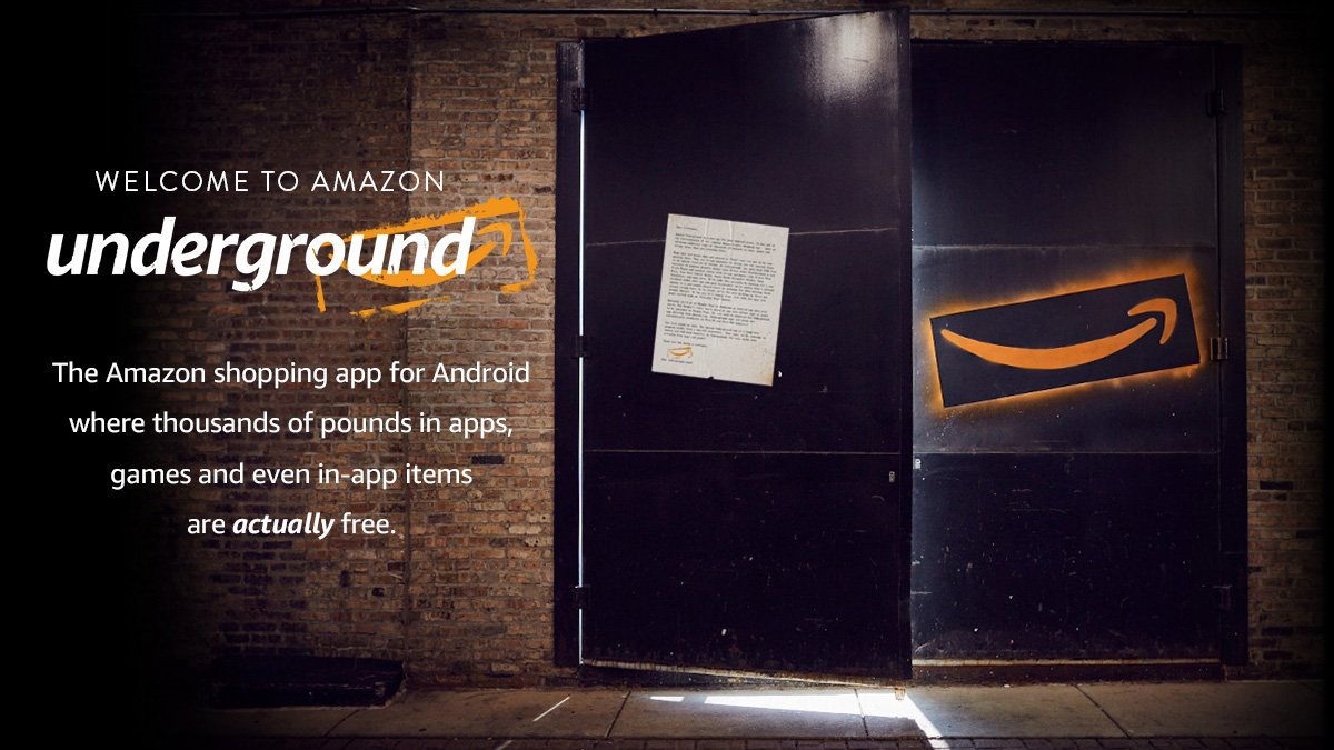 Amazon Yeraltı: Ücretsiz Android uygulamaları nasıl edinilir