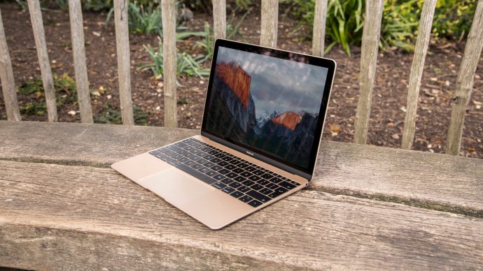 Головне зображення Apple MacBook (2016).