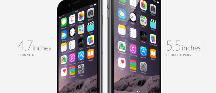 Порівняння екранів iPhone 6 і iPhone 6 Plus