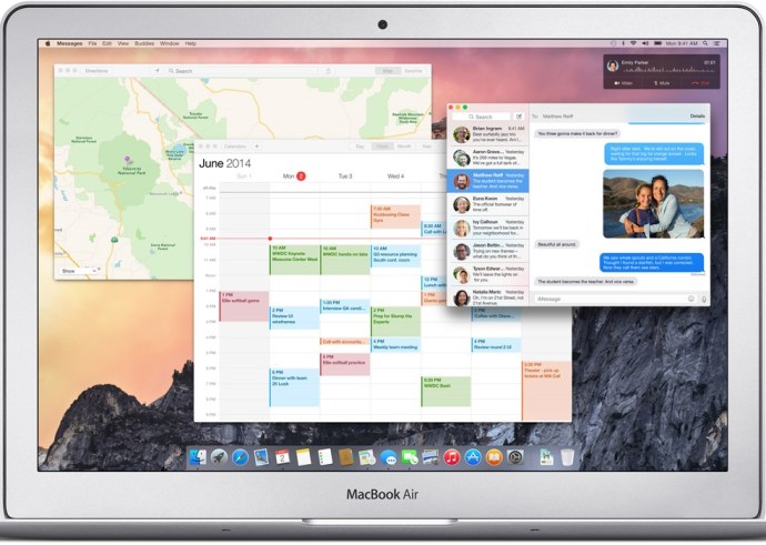 Was ist neu in OS X 10.10 Yosemite