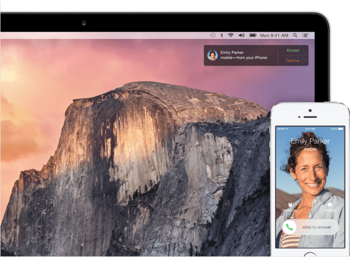 Was ist neu in OS X 10.10 Yosemite