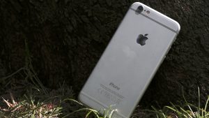 Огляд Apple iPhone 6: Вид ззаду