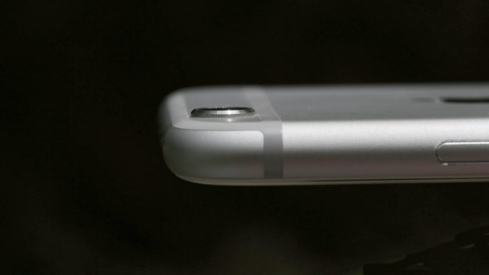 Test d'Apple iPhone 6 : Gros plan sur la bosse de l'appareil photo