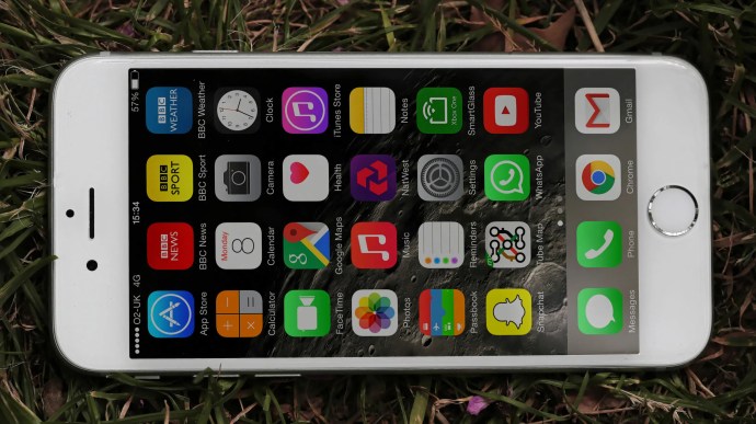 Apple iPhone 6 im Test: Auf seiner Seite