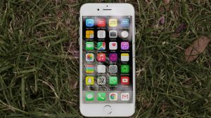 Apple iPhone 6 im Test: Aufrecht