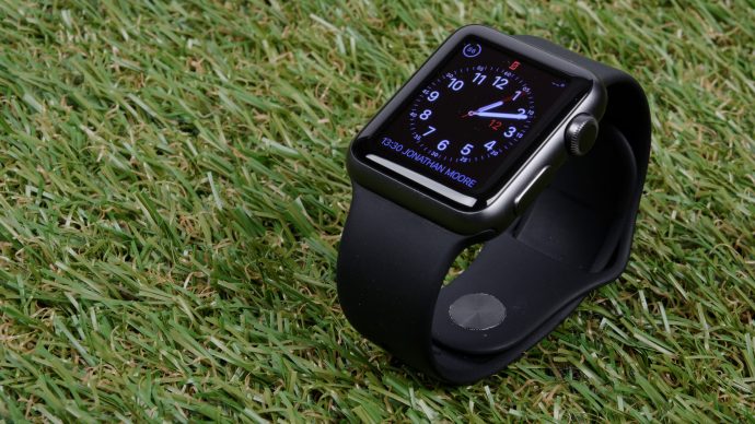 Огляд Apple Watch - перегляд три чверті