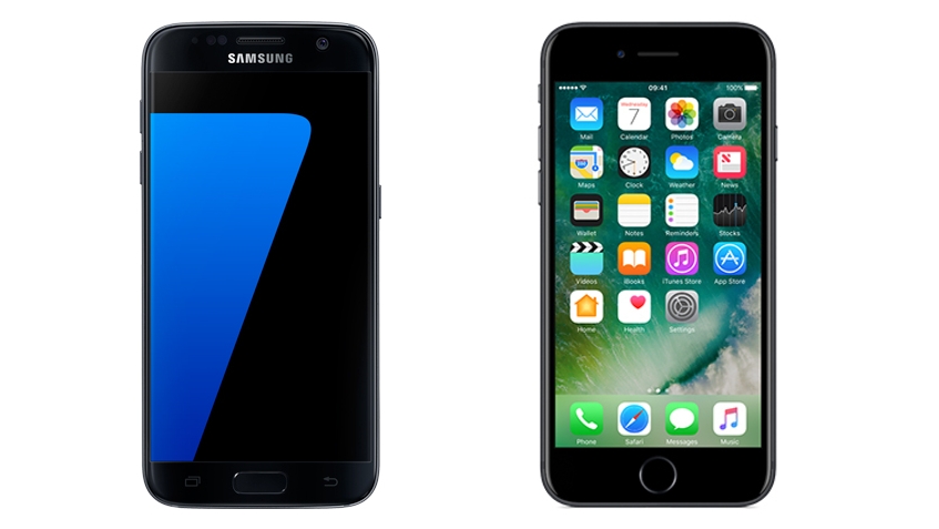 iPhone 7 против Samsung Galaxy S7: какой смартфон купить в 2017 году?