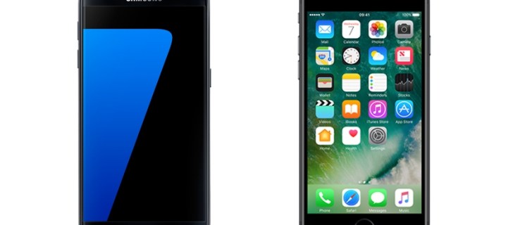 iPhone 7 vs Samsung Galaxy S7: 2017년에 어떤 스마트폰을 사야 할까요?