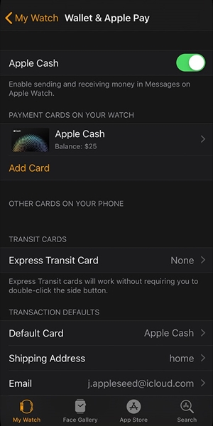 Apple Pay 활성화 방법