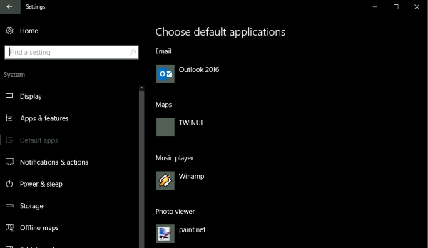 Windows 10-2에서 파일 형식을 프로그램과 연결하는 방법