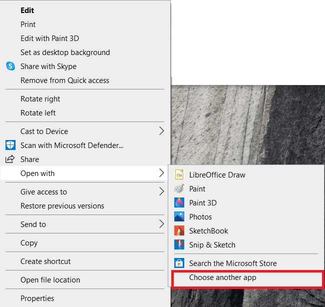 Меню швидкого доступу File Explorer 2