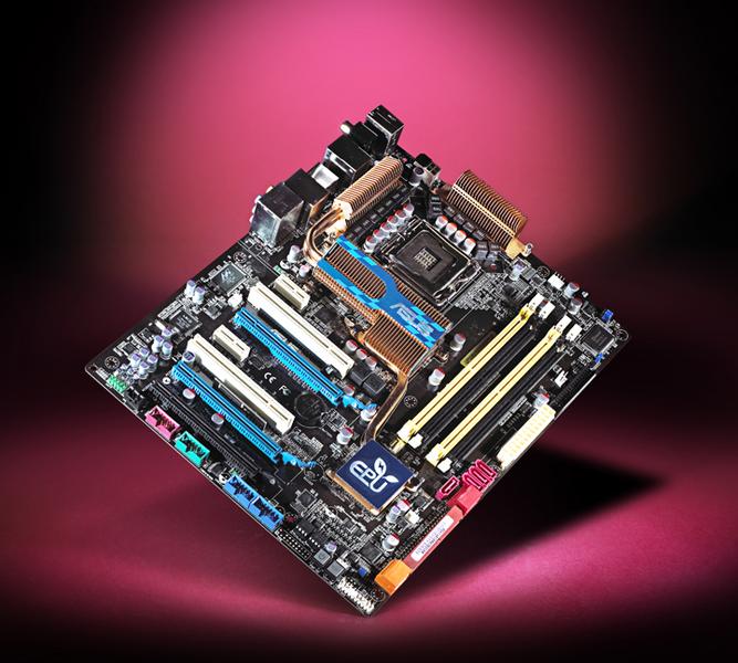 Intel P45 칩셋이 포함된 Asus P5Q Deluxe 검토