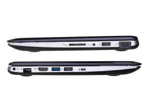 Asus VivoBook S200 - côtés