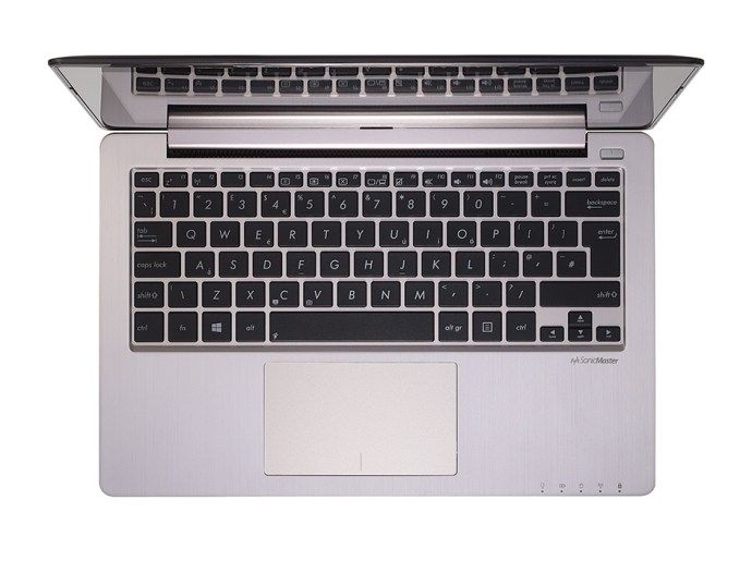 Asus VivoBook S200 - clavier