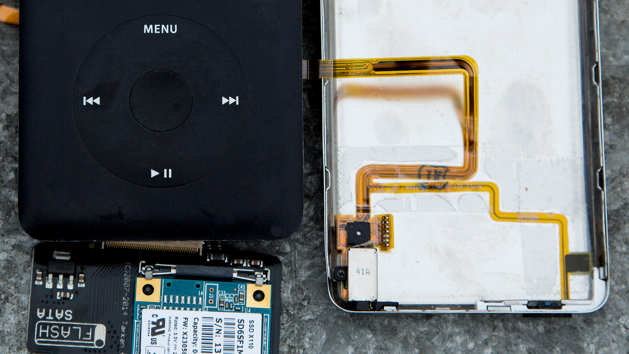 SSD로 오래된 iPod Classic을 되살리는 방법