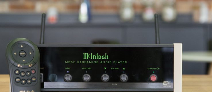 McIntosh MB50 incelemesi: Kulaklarınızı tatlı, tatlı müzikle şımartın