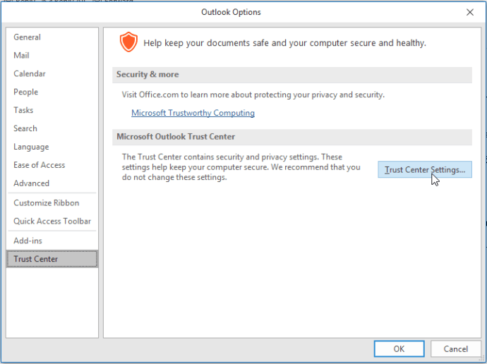 Télécharger automatiquement des images dans Outlook