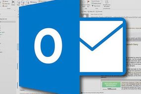 Outlook 전자 메일에 서명을 자동으로 포함하는 방법