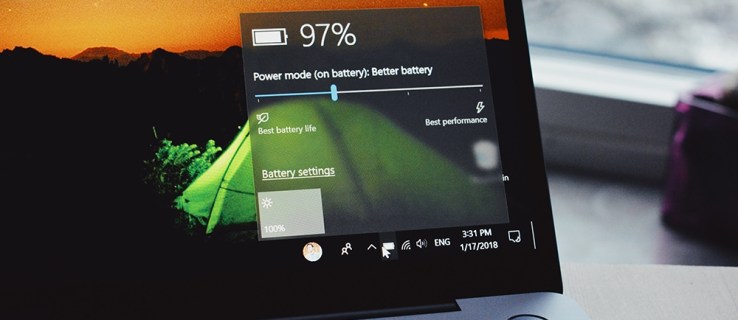Почему значок батареи неактивен в Windows 10