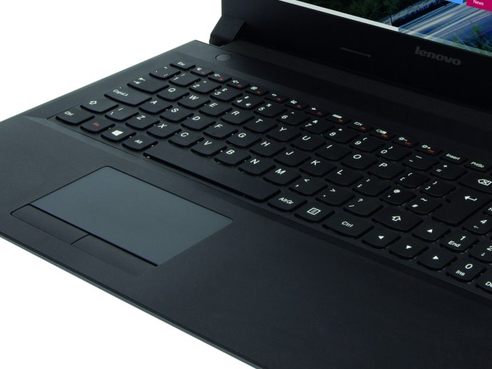 Lenovo B50-30 Test - Tastatur und Touchpad