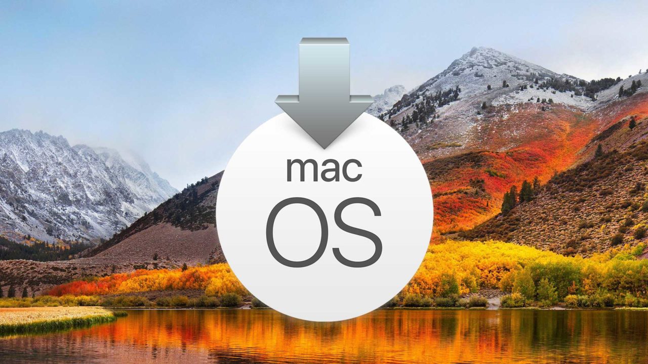 부팅 가능한 macOS High Sierra USB 설치 프로그램을 만드는 방법