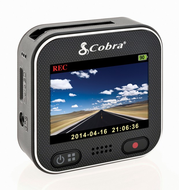 Meilleures caméras de tableau de bord Cobra CDR 900