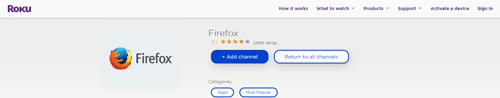 Firefox-Roku
